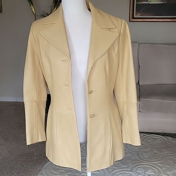 BP. Women's Leather Jacket Size M - Picture 1 of 12